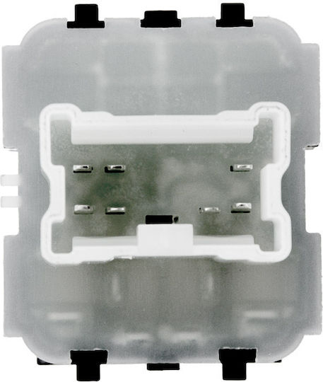 NTY Car Window Switch for Dacia Lodgy / Sandero 7pin Black