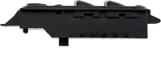 NTY Car Window Switch for Mercedes-Benz Viano / Vito W639 04 10pin Black