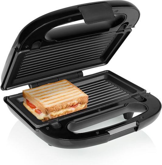 Tristar Sandwich Maker for 2 Sandwiches 750W Gray
