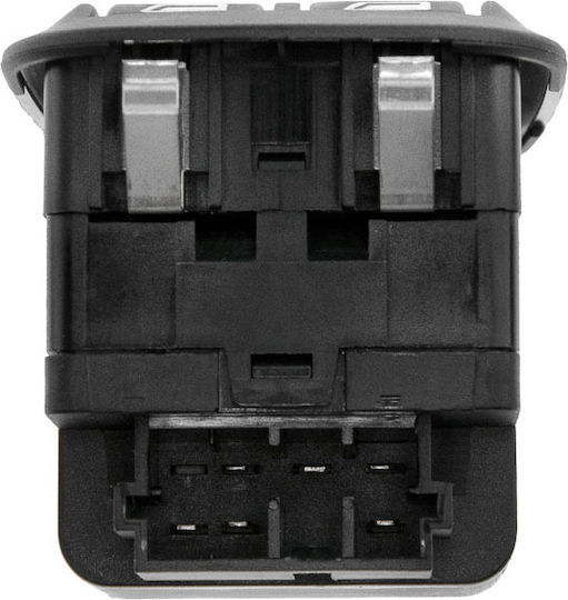 NTY Car Window Switch for Peugeot 206 6pin Black