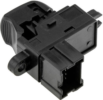 NTY Comutator Geamuri Auto pentru Nissan Juke / Căutător de drumuri / Qashqai / X-Trail 5pin Negru