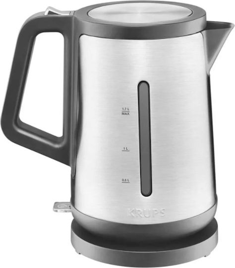 Krups Control Line Fierbător 1.7lt 2400W Gri