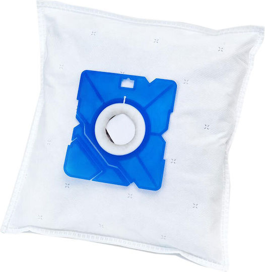De'Longhi Vacuum Cleaner Bags 5pcs Compatible with Vacuum Cleaner Delonghi / Daewoo / Dirt Devil / Hoover / Singer / Sitram