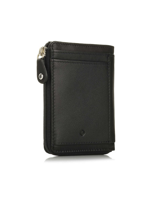 Samsonite Attack Men's Leather Wallet Black