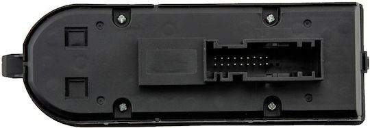 NTY Διακόπτης Παραθύρων Αυτοκινήτου για Opel Astra / Zafira 18pin