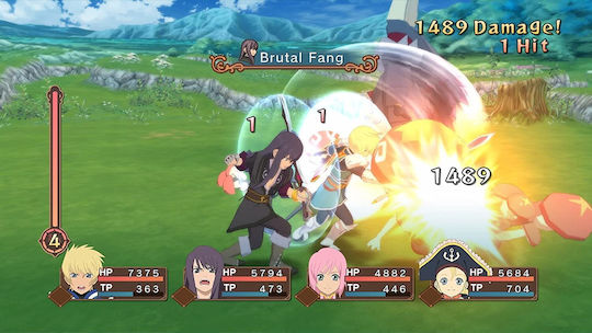Tales Vesperia & Berseria & Zestiria Compilation PS4 Spiel