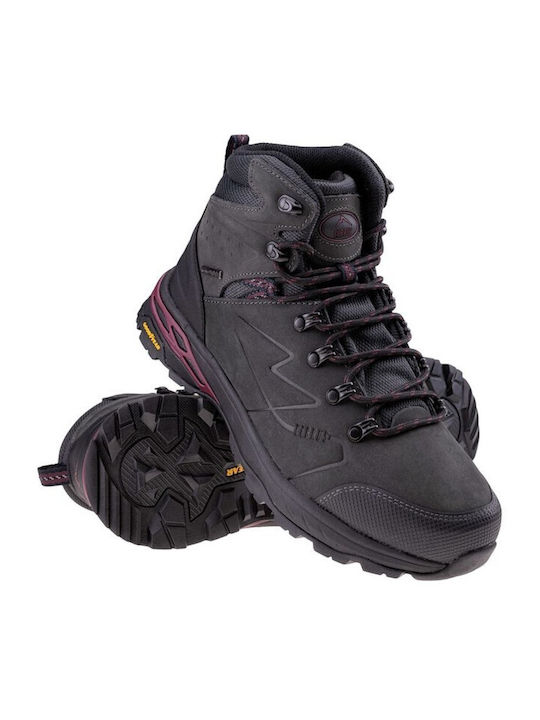 Elbrus Mazeno Mid WP Men's Hiking Boots Black