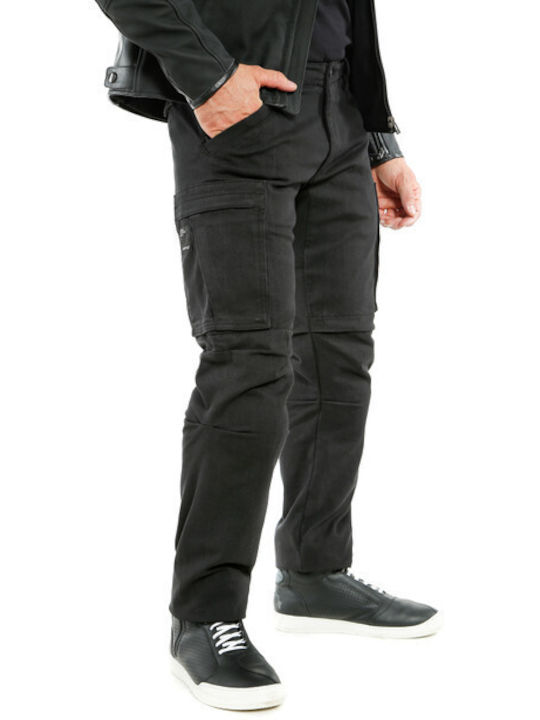 Dainese Combat Tex Bărbați Pantaloni Motocicletă Negru