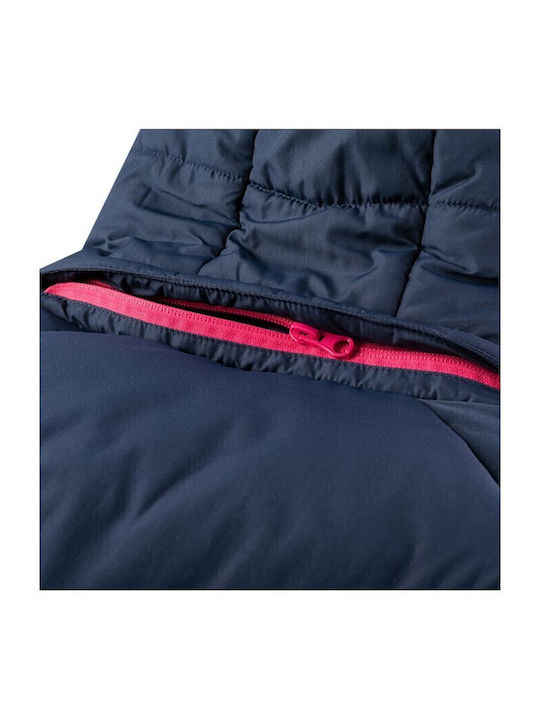 Kids' Quilted Jacket Short with Hood Multicolour Baldey