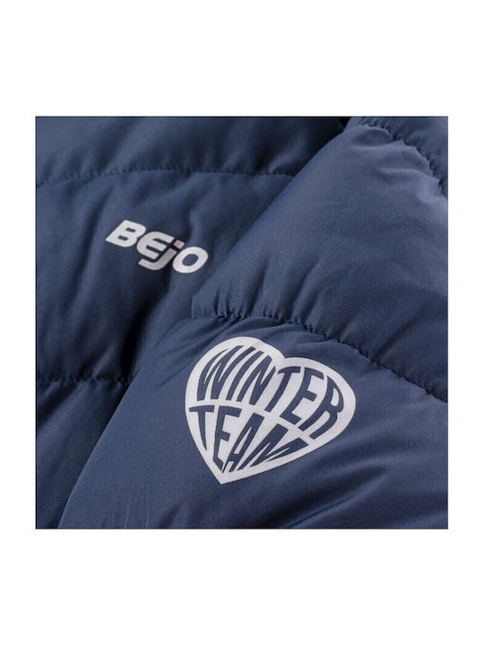 Kids' Quilted Jacket Short with Hood Multicolour Baldey