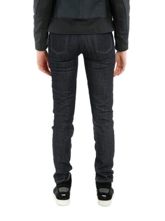 Dainese Denim Slim Lady Tex Женски Мотоциклетен панталон Син