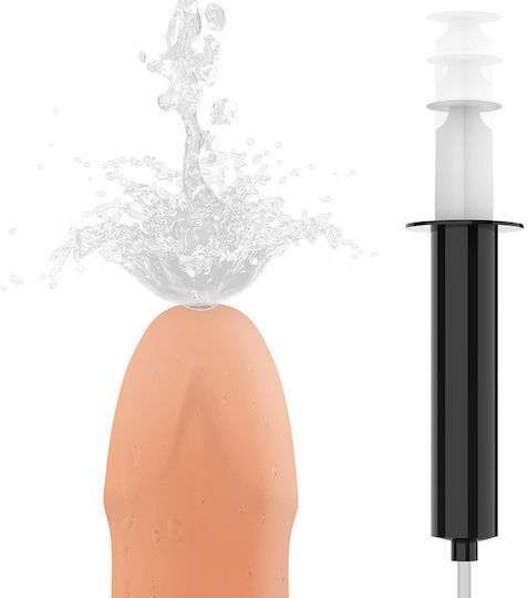 Mythology Flipper Original Ρεαλιστικός Δονητής Squirting 17cm Flesh