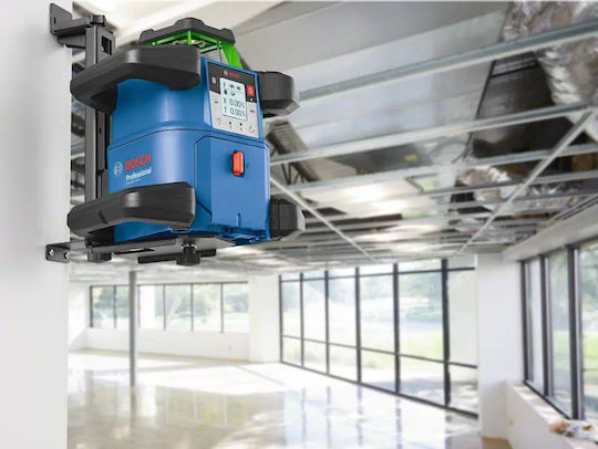 Bosch GRL 650 CHVG Περιστροφικό Αλφάδι Laser Πράσινης Δέσμης 18V με Εύρος Εργασίας 70m