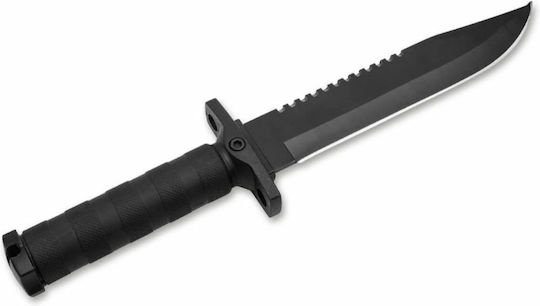 Boker John Jay Survival Μαχαίρι Επιβίωσης Μαύρο σε Θήκη