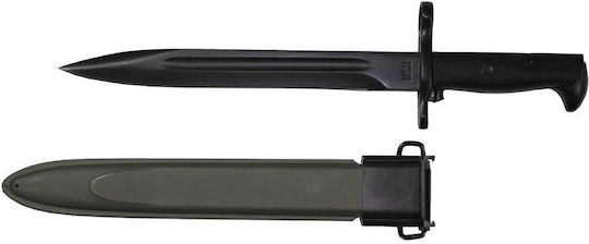 MFH US Bayonet Черен Нож с Калъф
