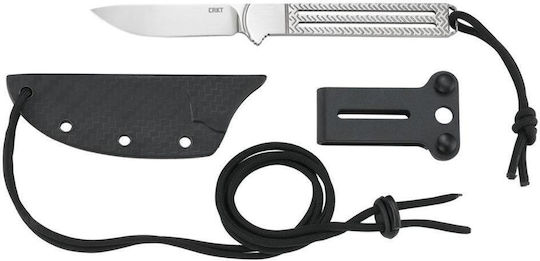 Columbia River Knives Tasty Gray Knife with Sheath