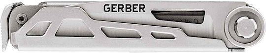 Gerber Armbar Cork Мултифункционален Инструмент Cork Сив с Калъф