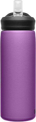 Camelbak Eddy+ Bottle Thermos Stainless Steel BPA Free Purple 600ml with Straw and Loop 1649504060