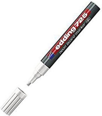 Edding 725 Neon Whiteboard Marker 5mm White