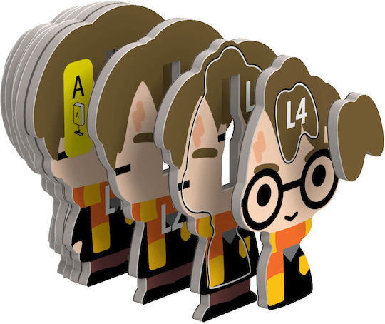 Επιτραπέζιο Παιχνίδι Harry Potter - Dueling Practice για 2 Παίκτες 5+ Ετών (EN) Shuffle