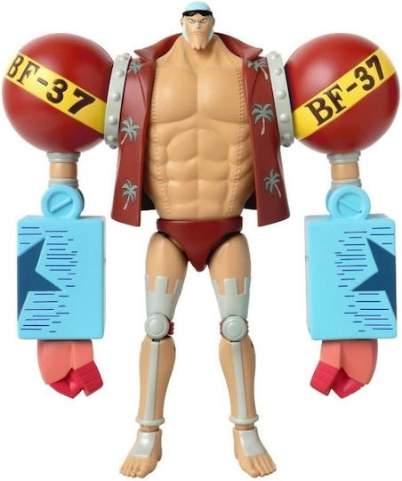 Bandai Spirits One Piece Franky Action-Figur 16cm