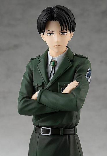 Good Smile Company Attack on Titan: Levi Φιγούρα 17εκ.