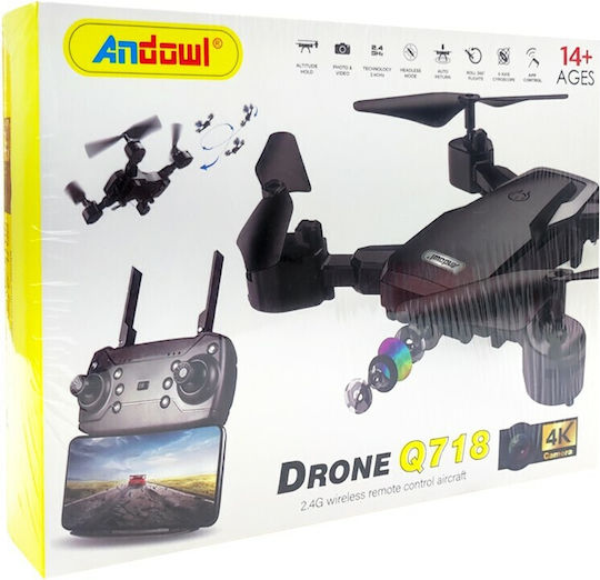 Andowl Q718 Drone 2.4 GHz με 4K Κάμερα