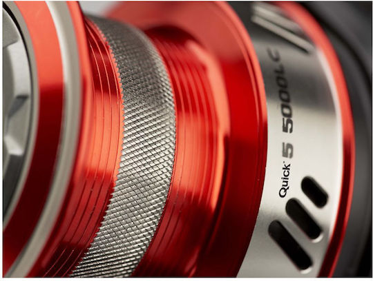 Dam Quick 5 LC 6000FD Μηχανισμός Ψαρέματος για Surf Casting