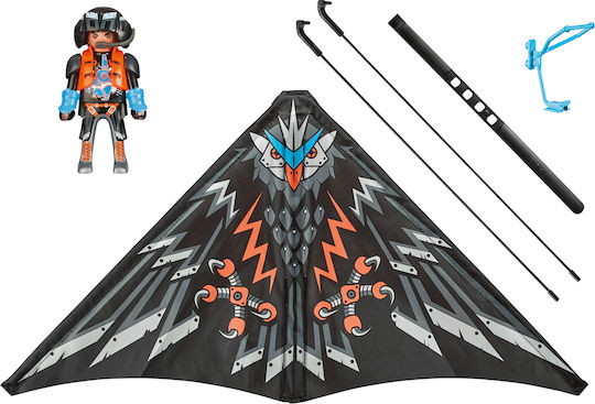 Playmobil Спорт и екшън Hang Glider за 4-10 години