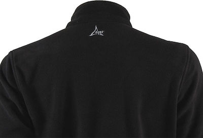 Apu Alps Cardigan de vânătoare Fleece Negru