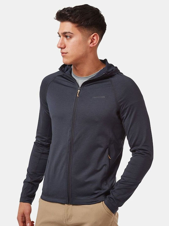 Craghoppers Tiago Jachetă Fleece Albastră Craghoppers Tiago Jachetă Fleece Albastră