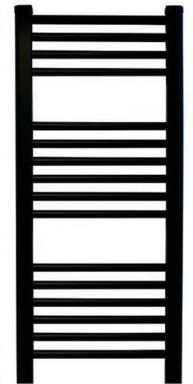 Elegant Towel Rail Bathroom 1200x400 558kcal/h Black