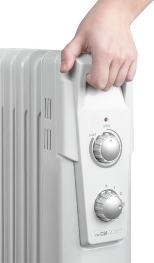 Clatronic RA 3735 Καλοριφέρ Λαδιού με 7 Φέτες 1500W
