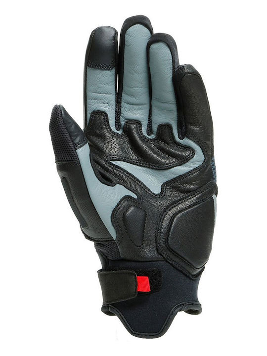 Dainese D-Explorer 2 Καλοκαιρινά Ανδρικά Γάντια Μηχανής Μαύρα