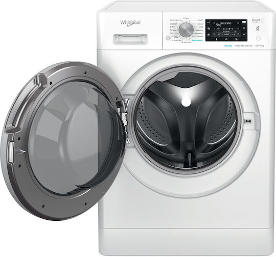 Whirlpool Пералня със сушилня 10кг/7кг 1600 Оборота