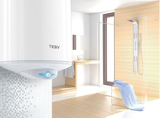 Tesy Anticalc Reversible Θερμοσίφωνας 50lt Glass Οριζόντιος 1.6kW