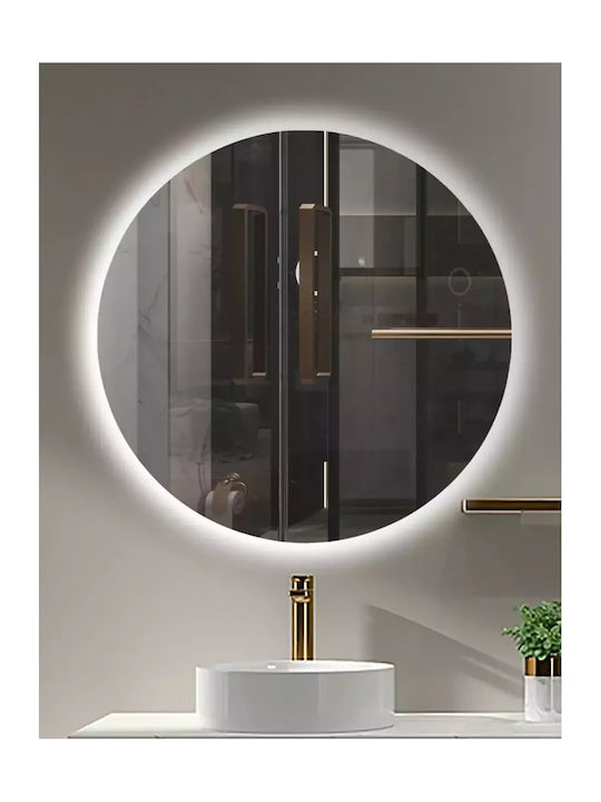 Imex Round Bathroom Mirror Led 60x60cm