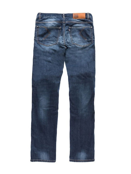 Blauer H.T. Bob Bărbați Pantaloni Motocicletă 4 Anotimpuri Blue