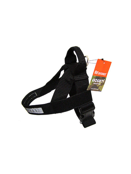 Pet Interest Dog Harness Training Simple Goget Harness Black X-Large 73-100cm 3401-XL
