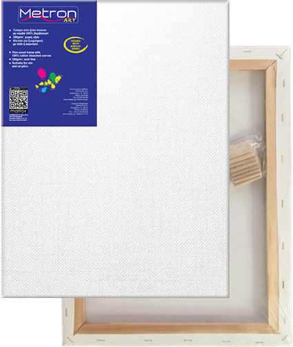 Metron Canvas White
