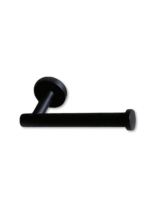 Interflex BA-54948 187550 Calea ferată de Baie Simplă De Perete Negru