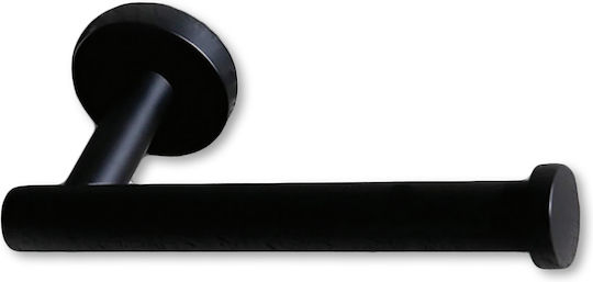 Interflex BA-54948 Ράγα Μπάνιου Μονή Επιτοίχια Μαύρη