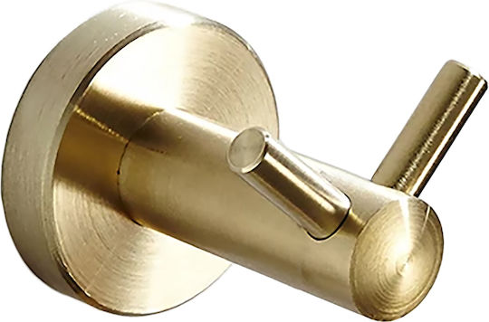 Interflex BA-54939 187553 Cârlig de Baie Dublu Auriu Interflex BA-54939 187553 Cârlig de Baie Dublu Auriu