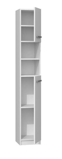 Topeshop Marbela Баня Колона Подов Ш30xД30xВ170см Бял