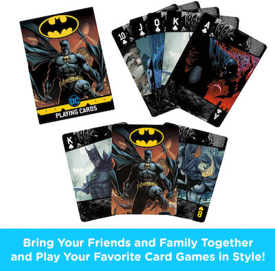 Aquarius DC Comics Plasticized Collectable Card Deck Batman