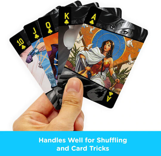 Aquarius DC Comics Wonder Woman Collectible Playing Cards Laminated for Poker