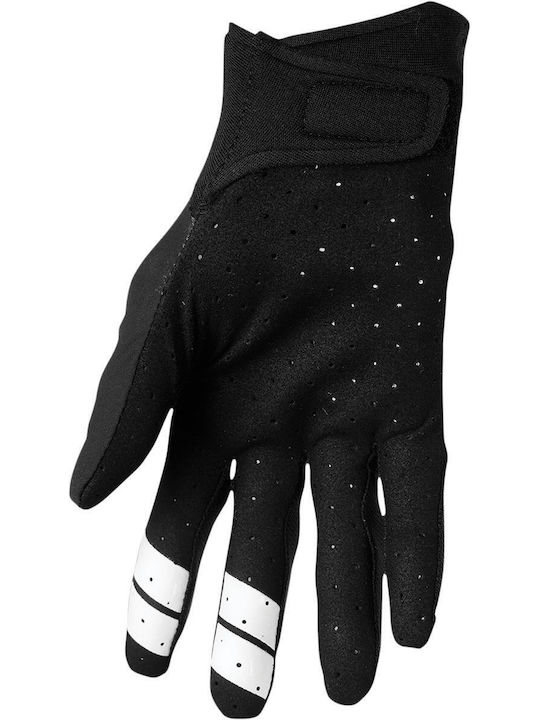 Thor Agile Theory Summer Men's Gloves Black