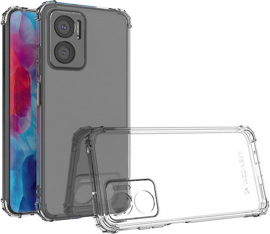 Wozinsky Anti Shock Back Cover Silicon Set cu Geam Transparent (Redmi 10 5G)