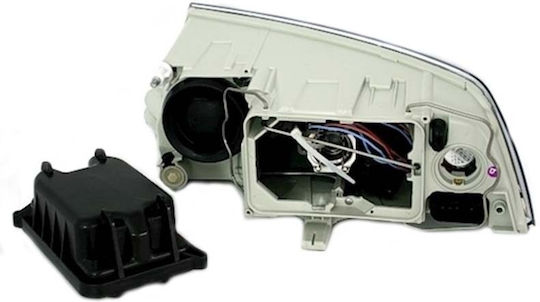 Depo Front Lights Skoda Octavia 1Z 2004-2008 Set 2 Pieces