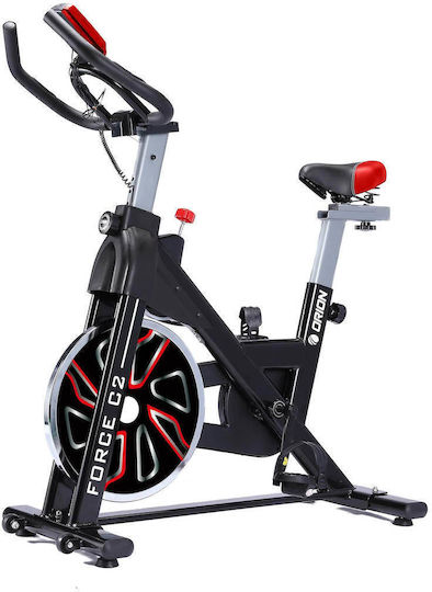 Orion Οrion Force C2 Pro Ποδήλατο Spinning Μαγνητικό με Ροδάκια